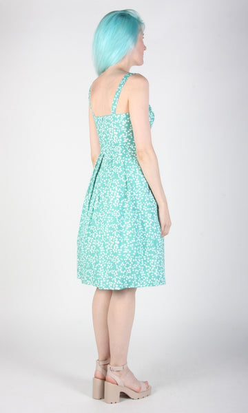 SS229 - 4 - Bee Martin Dress - Tendril Traces