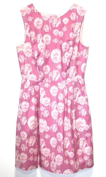 RN622 - 8 - Bulbul Dress - Pink Pachyderm