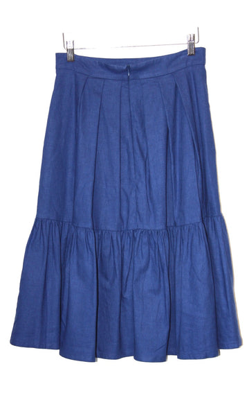 RN694 - 8 - Petronia Skirt - Ultramarine