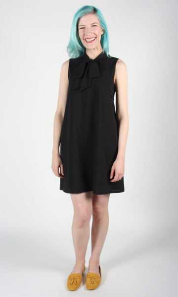 RN594 - 4 - Razorbill Dress - Black