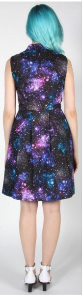 RN674 - 2 - Vanneau Dress - Cosmos