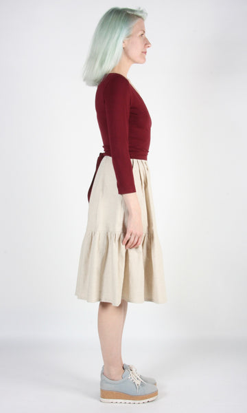 Petronia Skirt - Sand