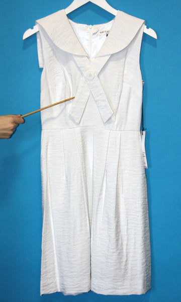 SS128 - 6 - Hover Dress - White