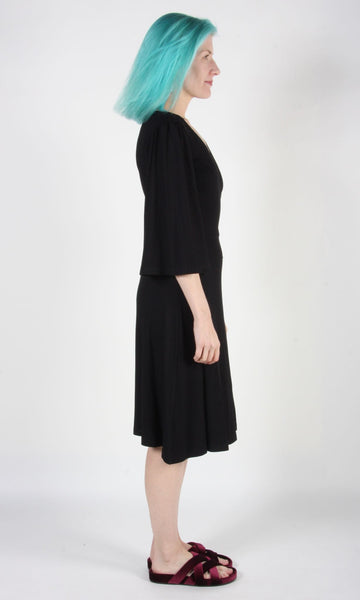 Palmcreeper Dress - Black