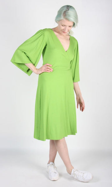 Palmcreeper Dress - Lime