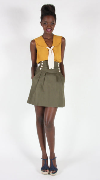RN1709 - 12 - Canard Top - Ochre