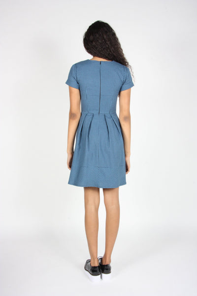 RN1049 - 6 - Accentor Dress - Blue