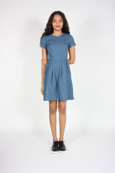 RN1049 - 6 - Accentor Dress - Blue