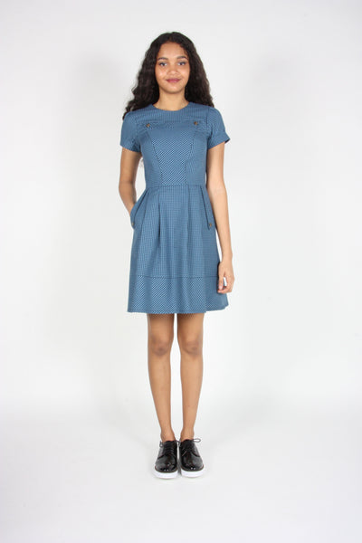 RN1049 - 6 - Accentor Dress - Blue