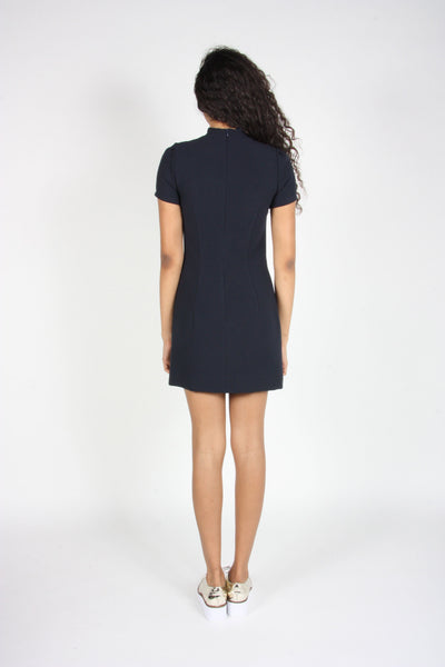 RN1160 - 14 - Apalis Dress - Navy