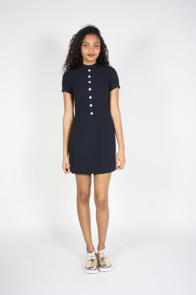 RN1160 - 14 - Apalis Dress - Navy