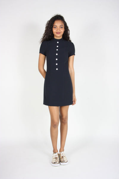 RN1160 - 14 - Apalis Dress - Navy
