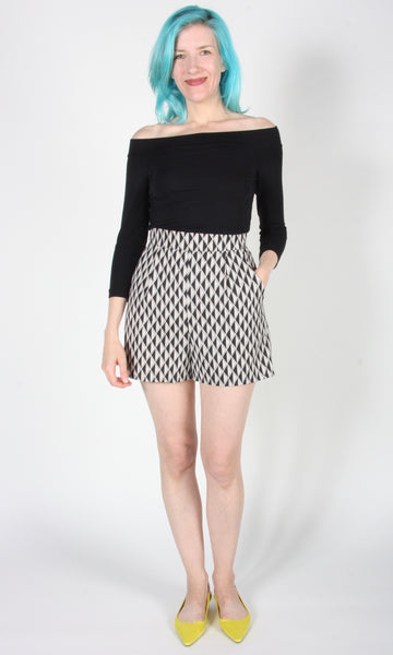RN1385 - S - Ariane Top - Black