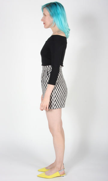 RN1385 - S - Ariane Top - Black
