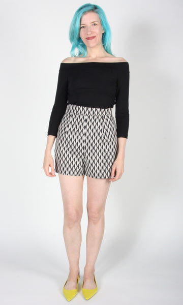 RN1385 - S - Ariane Top - Black