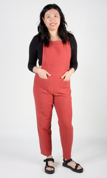 RN1341 - 10 - Astrilde Overalls - Brick
