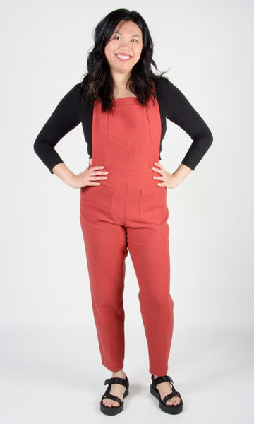 RN1341 - 10 - Astrilde Overalls - Brick