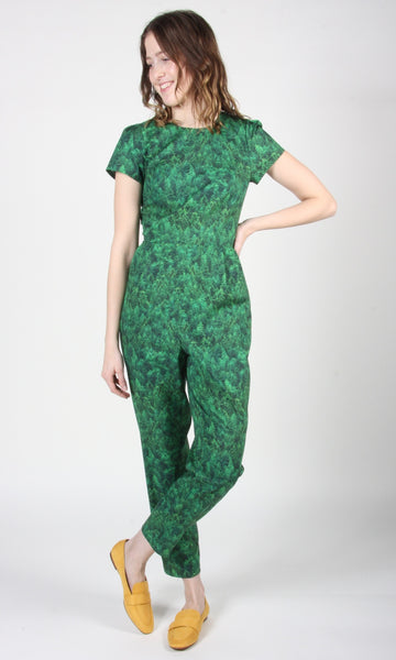 RN1722 - 10 - Auk Jumpsuit - Evergreen