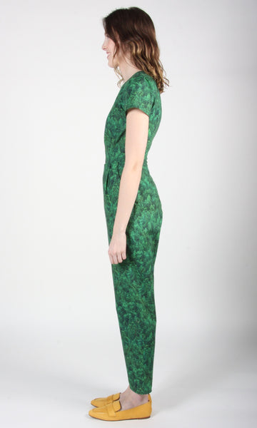 RN1722 - 10 - Auk Jumpsuit - Evergreen