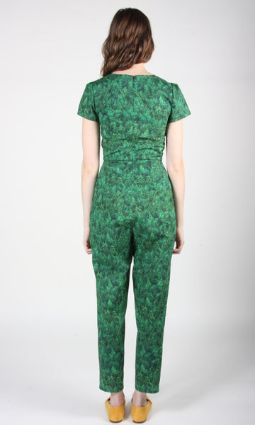 RN1722 - 10 - Auk Jumpsuit - Evergreen