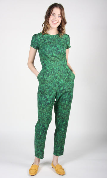 RN1722 - 10 - Auk Jumpsuit - Evergreen
