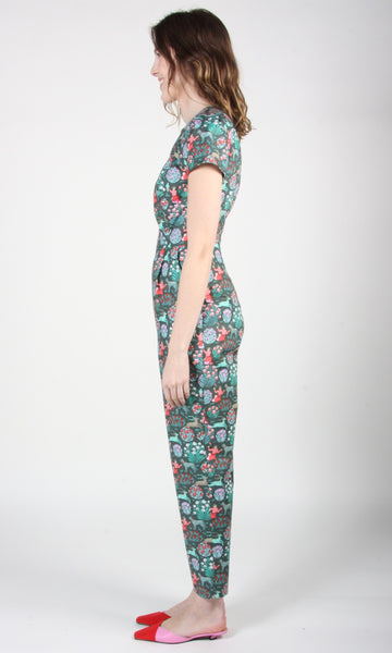 RN1538 - 14 - Auk Jumpsuit - Leopard Tulip People