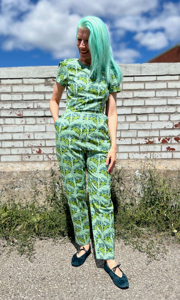 Auk Jumpsuit - Arbour