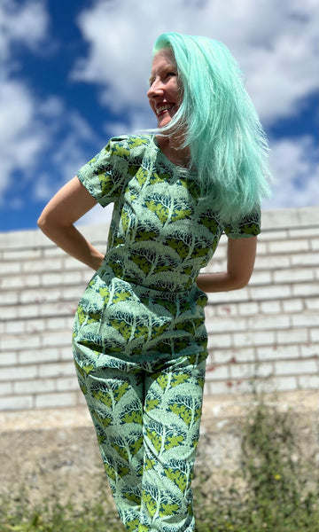 Auk Jumpsuit - Arbour