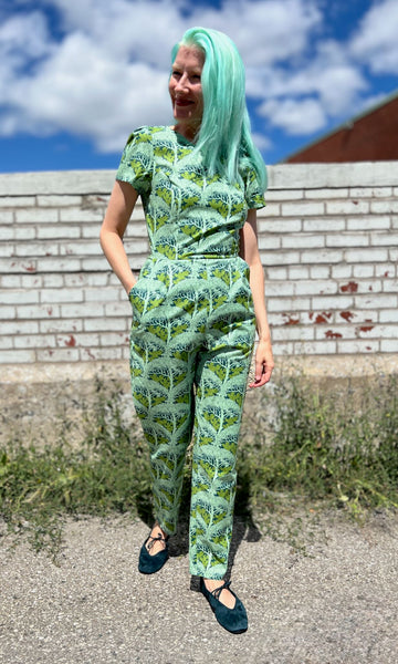 Auk Jumpsuit - Arbour