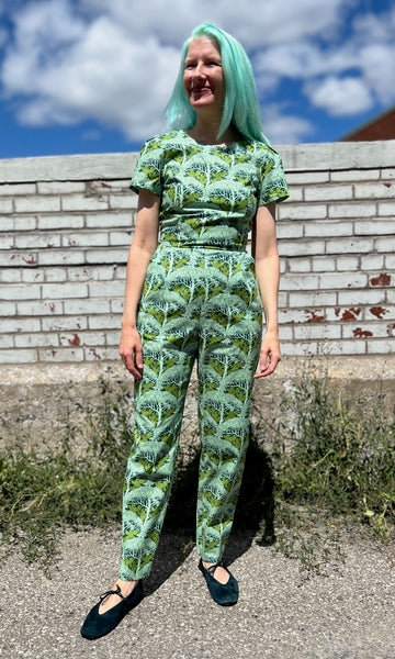 Auk Jumpsuit - Arbour