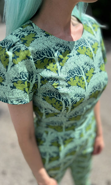 Auk Jumpsuit - Arbour