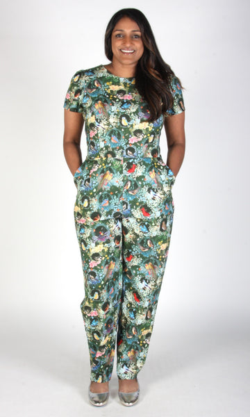 RN1393 - 14 - Auk Jumpsuit - Aviary