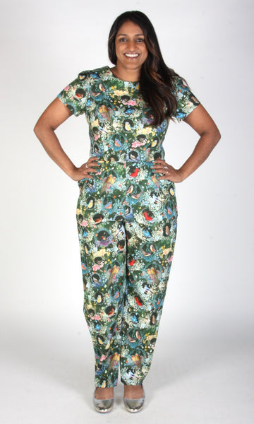 RN1393 - 14 - Auk Jumpsuit - Aviary