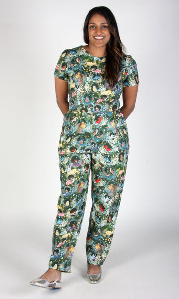RN1393 - 14 - Auk Jumpsuit - Aviary