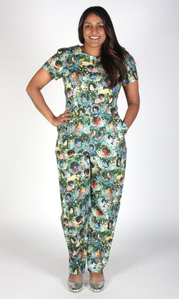 RN1393 - 14 - Auk Jumpsuit - Aviary