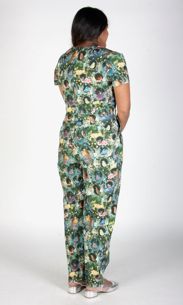RN1393 - 14 - Auk Jumpsuit - Aviary