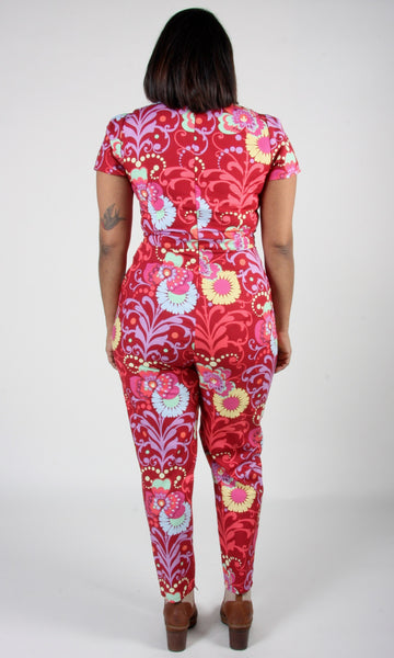 RN1342 - 6 - Auk Jumpsuit - Blacklight Orchid