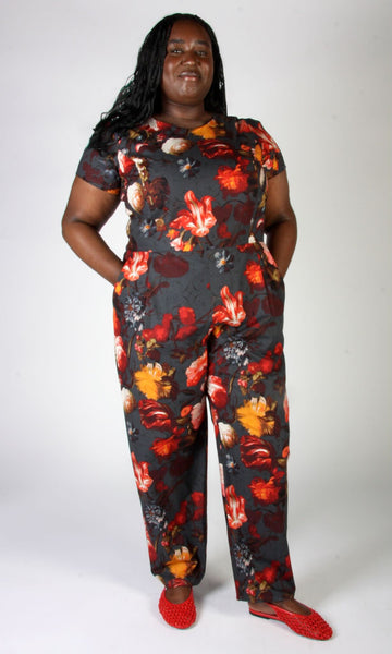 Auk Jumpsuit - Florentine