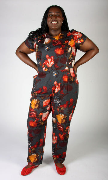 Auk Jumpsuit - Florentine