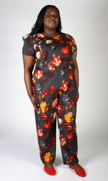 Auk Jumpsuit - Florentine