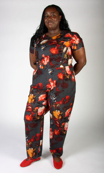 Auk Jumpsuit - Florentine