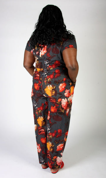 Auk Jumpsuit - Florentine