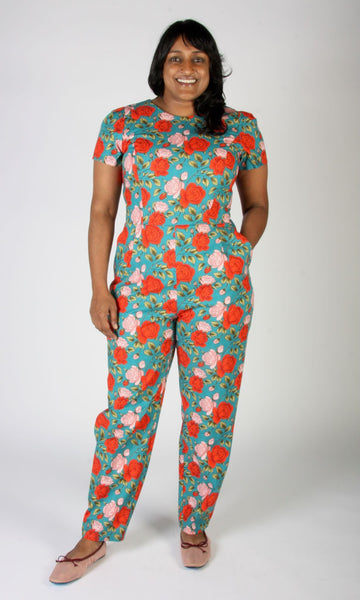 Auk Jumpsuit - Roses