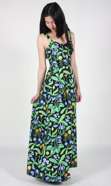 RN1352 - 0 - Babbler Dress - Wildflowers