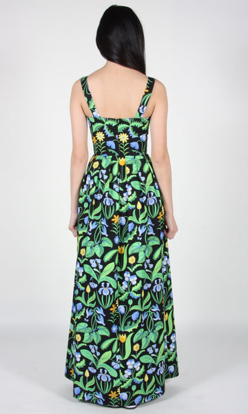 RN1352 - 0 - Babbler Dress - Wildflowers