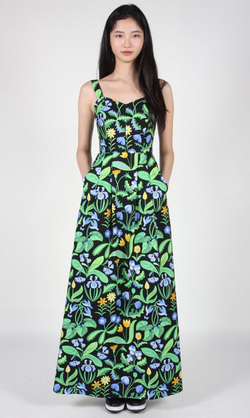 RN1352 - 0 - Babbler Dress - Wildflowers