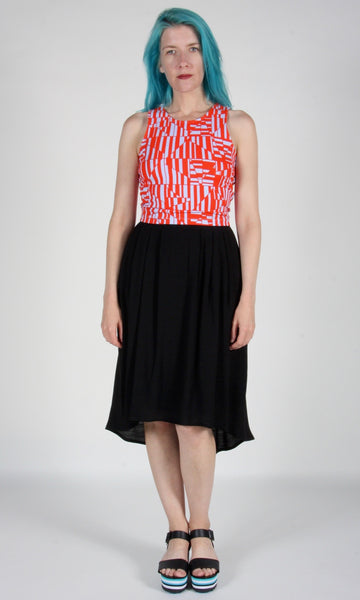 RN1373 - 2 - Barbtail Skirt - Black