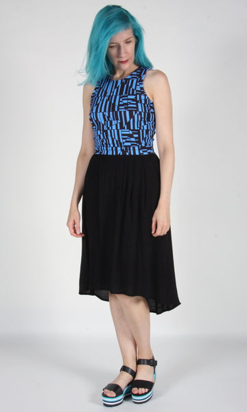 RN1615 - XS - Lark Tank -  Violet/Black Shards