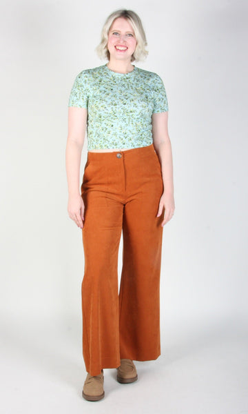 SS252 - 6 - Bloodfool Pant - Marmalade