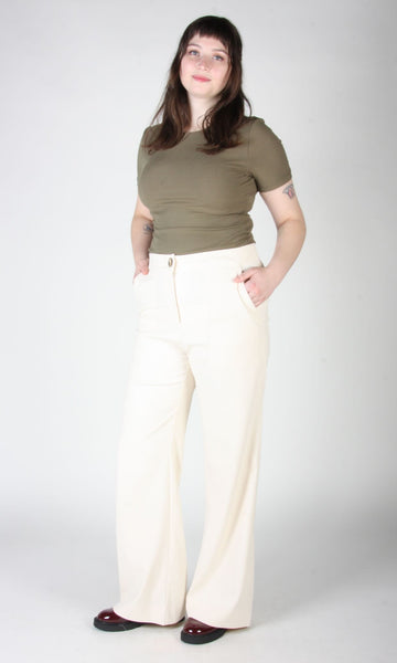 Bloodfool Pant - Ecru